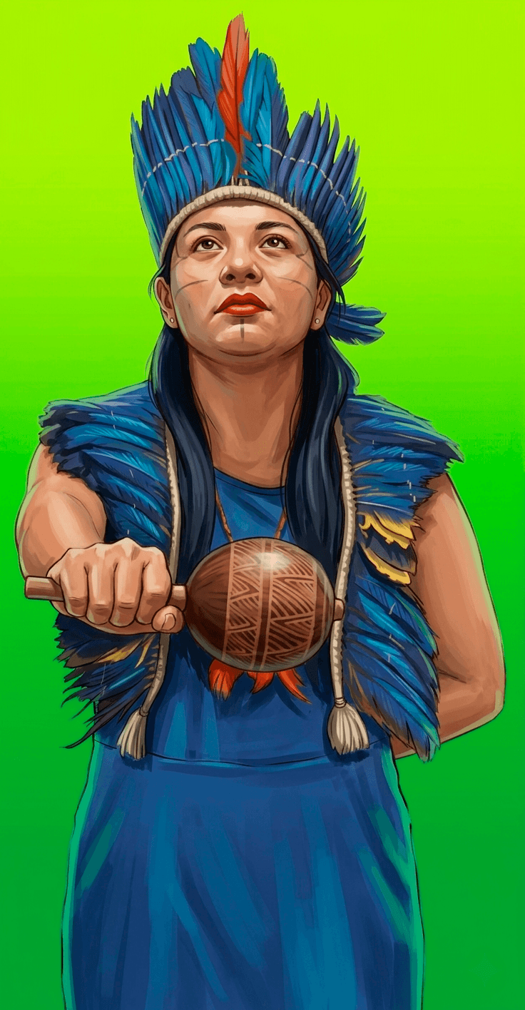 Kamila Katusawa Mura — Diretora Presidente do IAPOAM